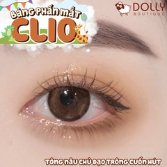 Màu Mắt Trang Điểm Clio Pro Eye Palette 02 Brown Choux