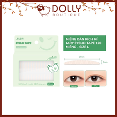 Miếng dán kích mí tàng hình Jary Eyelid Tape 120 miếng