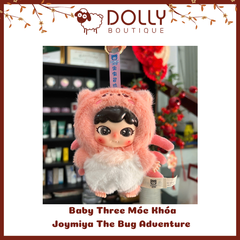 Gấu Bông Baby Three Joymiya The Bug Adventure Team Blind box [ Giao theo phân mục đã unbox]