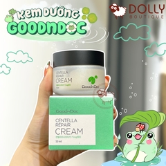 Kem Dưỡng Chiết Xuất Rau Má GoodnDoc Centella Repair Cream 50ml