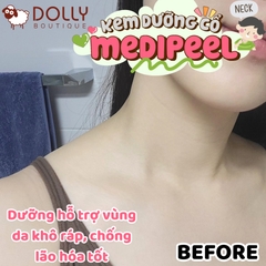 Kem Dưỡng Chống Lão Hóa Chuyên Sâu Cho Vùng Da Cổ Medi-Peel Naite Thread Neck Cream 100ml 0327 NĐ