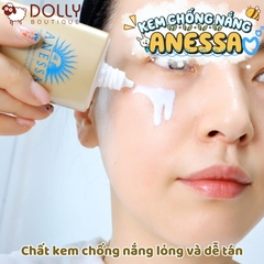 [ Mẫu Mới 2022 ] Sữa Chống Nắng Anessa Dưỡng Da Kiềm Dầu Bảo Vệ Hoàn Hảo SPF50+ PA++++ 20ml