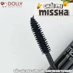 Chải Mi Làm Dày Và Dài Mi Missha 4D Mascara - 6g