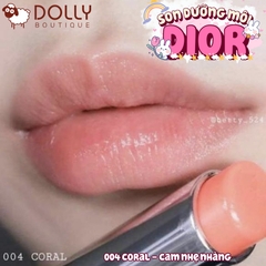 Son Dưỡng Christian Dior Addict Lip Glow Reviver Lip Balm 004 Coral