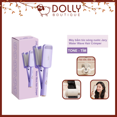 Máy Bấm Sóng Nước Jary Water Wave Hair Crimper Cao Cấp Màu Tím