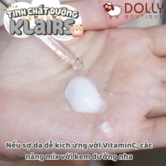 Tinh Chất Dưỡng Trắng Klairs Freshly Juiced Vitamin Drop 35ml NK