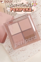 Phấn Mắt 4 Ô Peripera Ink Pocket Shadow Palette 6.4g #04 You Know What Mute It