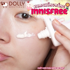 Kem Chống Nắng Innisfree Tone Up Nosebum Suncreen EX 50ml