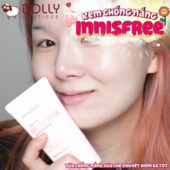 Kem Chống Nắng Innisfree Tone Up Nosebum Suncreen EX 50ml