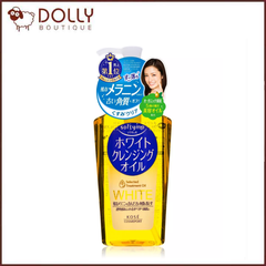 Dầu Tẩy Trang Kose Softymo White Cleansing Oil 230ml