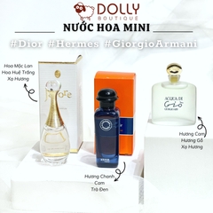 Nước Hoa Mini Hermes  Eau De Citron Noir Cologne - 7.5ml