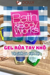 Gel Rửa Tay Khô Bath & Body Works Mint Chip Cookie Hand Gel 29ml