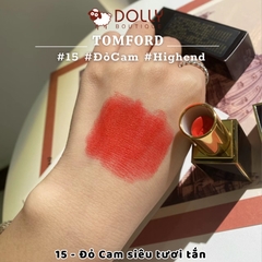 Son Thỏi Tomford Lip Color #15 Wild Ginger (Màu Cam Đỏ) - 3g