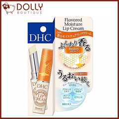 Son Dưỡng Môi DHC Lip Cream Moisture - Honey( Mật Ong) 1.5g