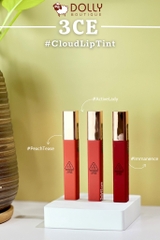 Son Kem Lì 3CE Cloud Lip Tint #Immanence ( Màu Đỏ Trầm )