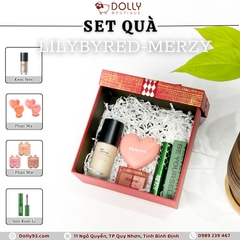 Phấn Má Hồng Lilybyred New Luv Beam Cheek #03 Flush Orange (Tông Cam) - 4.7g