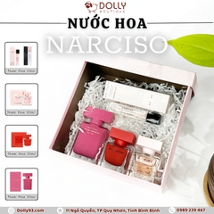 Nước Hoa Nữ Mini Narciso Rodriguez Cristal  EDP - 10ml