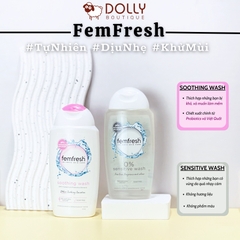 Dung dịch vệ sinh phụ nữ Femfresh Sensitive Skin Intimate Wash 250ml