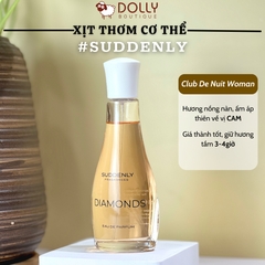 Nước Hoa Nữ Suddenly Diamonds EDP 75ml