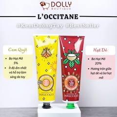 Kem Dưỡng Da Tay Bơ Đậu Mỡ Hạt Dẻ L'Occitane Shea Chestnut Hand Cream - 150ml