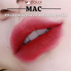 Son Thỏi Lì MAC Matte Lipstick 709 Ruby Woo Tokyo (Màu Đỏ Cổ Điển) - 3g