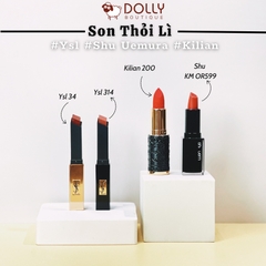 Son Thỏi Kilian Le Rouge Parfume Matte - 200 Heaven Rouge 3.5g