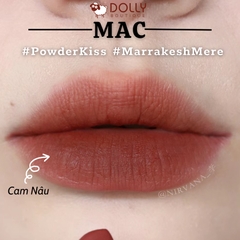 Son Thỏi Lì MAC Powder Kiss Lipstick 925 Marrakesh-Mere -3g