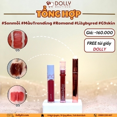 Son Kem Lì Romand Zero Velvet Tint  #05 WITTY ( Màu Đỏ Gạch )