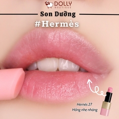 Son Dưỡng Môi Hermès Rosy Lip Shine Enhancer 27 Rose Confetti