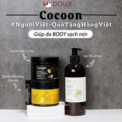 Tẩy Da Chết Cơ Thể Cocoon Đường Thốt Nốt An Giang Palmyra Palm Sugar Body Polish 200ml [Tặng Kèm Tẩy TBC môi]