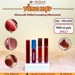 Son Kem Lì Romand Blur Fudge Tint #04 Radwood (Màu Nâu Trầm) - 5g