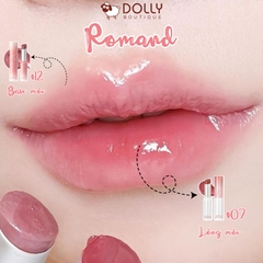 Son Dưỡng Có Màu Romand Glasting Melting Balm #07 Mauve Whip (Màu Hồng Be Ánh Tím)- 3.5g