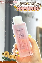 Nước Hoa Hồng Dưỡng Ẩm Mamonde Rose Water Toner -150ml