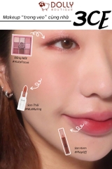 Son Thỏi 3CE Soft Matte Lipstick #Murmuring (Màu Hồng Nude) - 3.5g