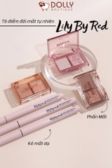 Bảng Phấn Mắt 2 Ô Siêu Xinh, Bền Màu Lilybyred Little Bitty Moment Shadow #01 Romantic - 1.6g