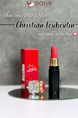 Son Thỏi Lì Rouge Louboutin Velvet Matte On The Go #005M Dramadouce (Màu Đỏ Thuần)