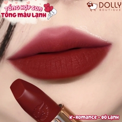 Son Thỏi Lì Charlotte Tilbury Lny Lipstick Matte #K-Romance  (Màu Đỏ Rượu Vang) - 3.5g