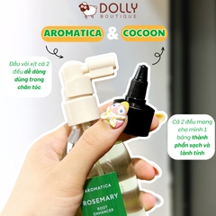 Xịt Kích Thích Mọc Tóc Hương Thảo Aromatica Rosemary Root Enhancer - 100ml
