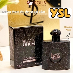 Nước Hoa Nữ Mini YSL Black Optium EDP 7.5ml