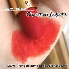 Son Thỏi Christian Louboutin Velvet Matte Lip Colour 007M (Màu Đỏ Cam) - 3.8g