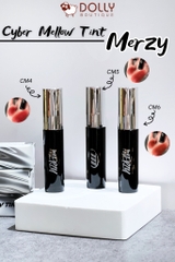 Son Kem Lì Merzy Cyber Mellow Tint #CM5 Bad Rule ( Màu Đỏ Cam Gạch ) - 4g