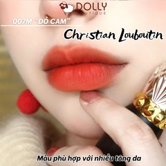 Son Thỏi Christian Louboutin Velvet Matte Lip Colour 007M (Màu Đỏ Cam) - 3.8g