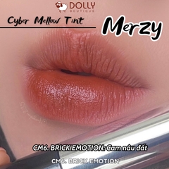 Son Kem Lì Merzy Cyber Mellow Tint #CM6 Brick Emotion (Màu Nâu Cam Đất) - 4g