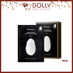Mặt Nạ Giấy Jm Solution Water Luminous Silky Cocoon Mask 35ml