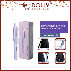 Máy Uốn Tóc Tự Động Jary Hair Curler Tự Động Cao Cấp Màu Tím