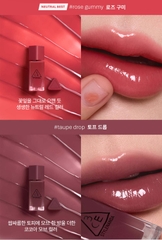 Son Dưỡng Bóng 3CE Gummy Oil Tint – Bảng Màu & Review Chi Tiết