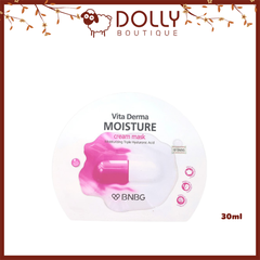 Mặt Nạ Kem BNBG Cấp Ẩm Đa Tầng Vita Derma Moisture Cream Mask 30ml