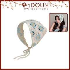 Khăn Băng Đô Tam Giác, Turban Trùm Đầu - Đủ Mẫu - 50cm