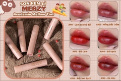 Son Kem Lì Merzy Academia Mellow Tint AM6 - Màu Nâu Đất