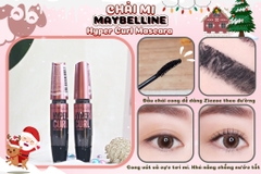 Chải Mi Làm Cong Và Tơi Mi Maybelline Hyper Curl Waterproof - 9.2ml